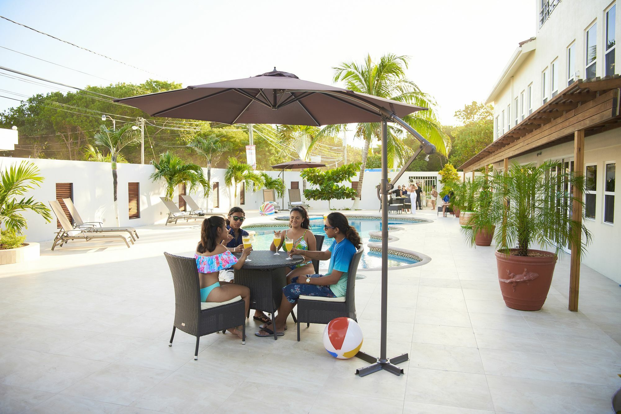 Diamond Lodge Belize San Pedro  Exteriér fotografie